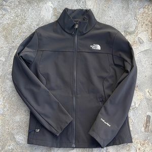 North Face Apex Fleece Lined Soft Shell Jacket